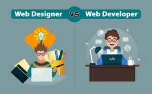 Web Designer Vs Web Developer