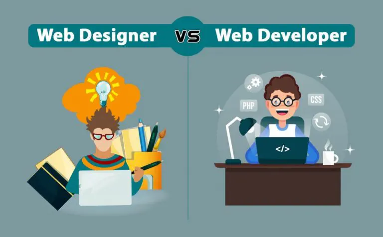 Web Designer Vs Web Developer